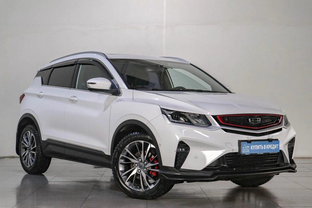 Внедорожник Geely Coolray 2023 года, 1799000 рублей, Челябинск