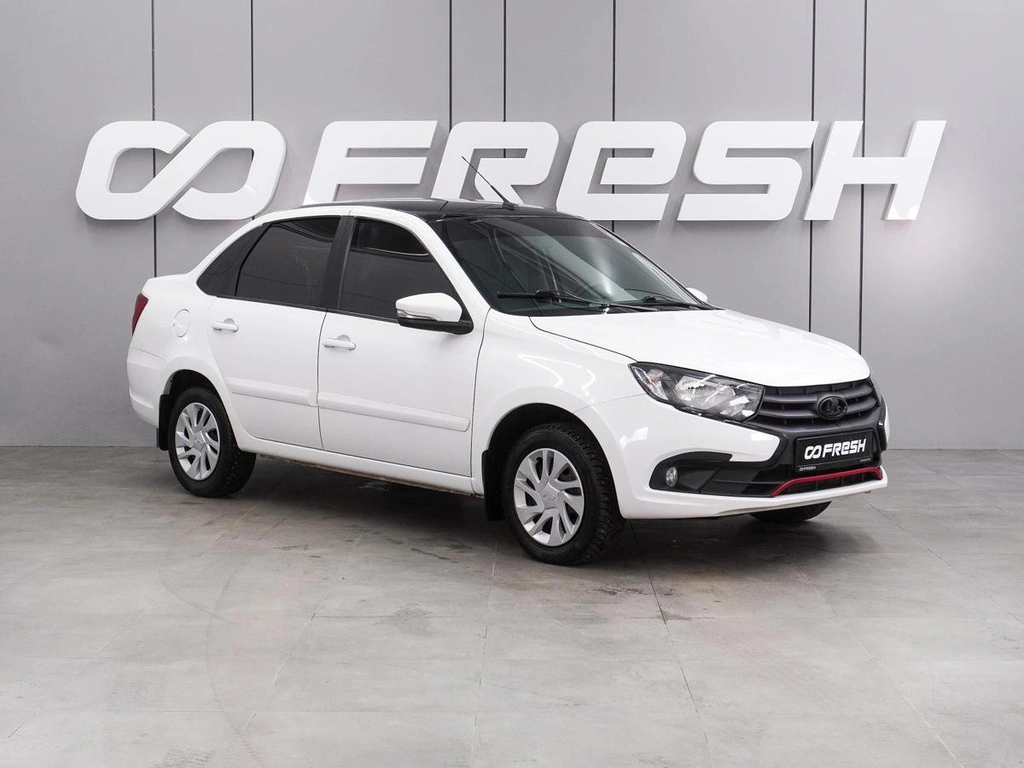 Седан ВАЗ (LADA) Granta 2021 года, 1060000 рублей, Воронеж