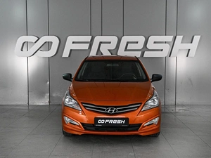 Седан Hyundai Solaris 2015 года, 1060000 рублей, Аксай