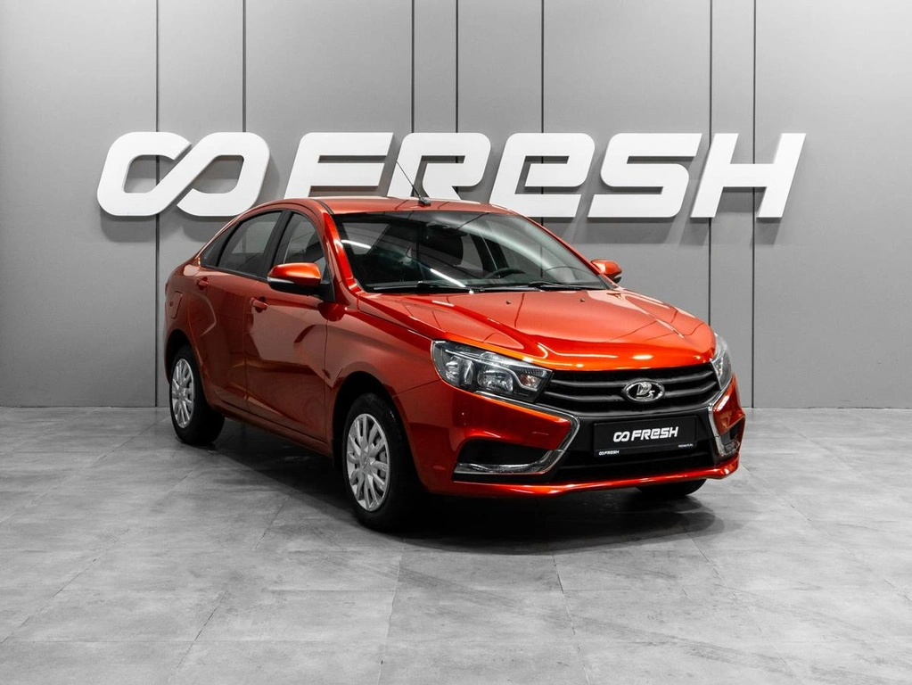 Седан ВАЗ (LADA) Vesta 2017 года, 739000 рублей, Тюмень