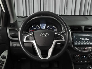 Седан Hyundai Solaris 2016 года, 1134000 рублей, Ставрополь