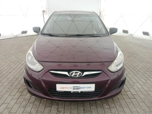 Седан Hyundai Solaris 2012 года, 640000 рублей, Клинцы