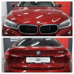 Внедорожник BMW X6 2016 года, 3050000 рублей, Курск