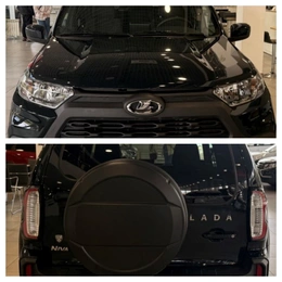 Внедорожник ВАЗ (LADA) Niva 2024 года, 1330000 рублей, Орёл