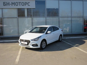 Седан Hyundai Solaris 2019 года, 1295000 рублей, Брянск