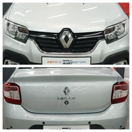 Седан Renault Logan 2022 года, 1350000 рублей, Курск
