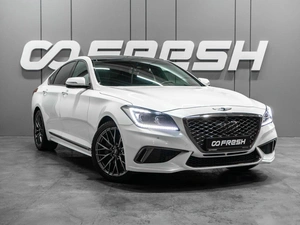 Седан Genesis G80 2020 года, 3889000 рублей, Тюмень