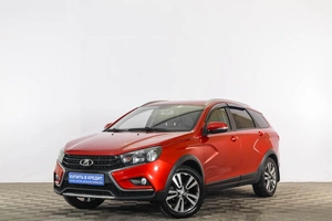 Универсал ВАЗ (LADA) Vesta 2021 года, 1329000 рублей, Тюмень