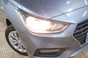 Седан Hyundai Solaris 2017 года, 929000 рублей, Новокузнецк
