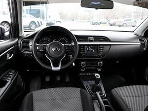 Седан Kia Rio 2017 года, 1269000 рублей, Волгоград