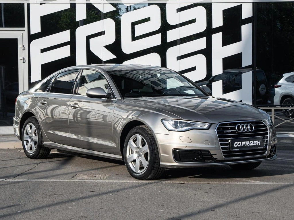 Седан Audi A6 2016 года, 2599000 рублей, Волгоград