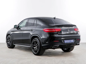 Внедорожник Mercedes-benz GLE-класс Coupe 2018 года, 4598999 рублей, Москва