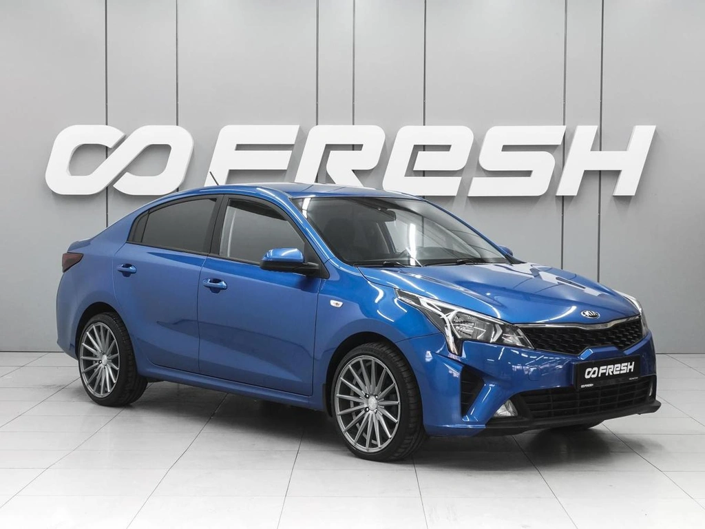 Седан Kia Rio 2021 года, 1440000 рублей, Ростов-на-Дону