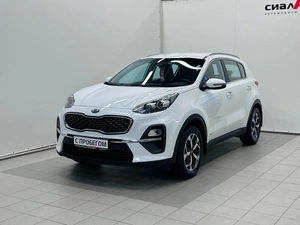 Внедорожник Kia Sportage 2020 года, 2290000 рублей, Красноярск