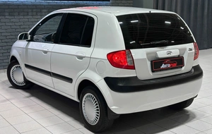 Хетчбэк Hyundai Getz 2007 года, 470000 рублей, Красноярск