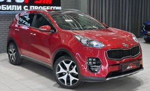 Внедорожник Kia Sportage 2016 года, 2090000 рублей, Красноярск