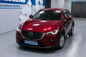 Внедорожник Mazda CX-3 2021 года, 1858000 рублей, Солонцы
