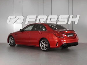 Седан Mercedes-benz C-класс 2015 года, 2425000 рублей, Красный Пахарь