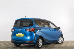 Минивэн Toyota Sienta 2019 года, 1769000 рублей, Тюмень