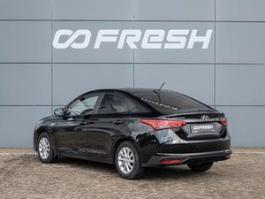 Седан Hyundai Solaris 2021 года, 1815000 рублей, Краснодар