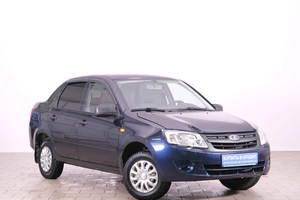 Седан ВАЗ (LADA) Granta 2013 года, 329000 рублей, Омск