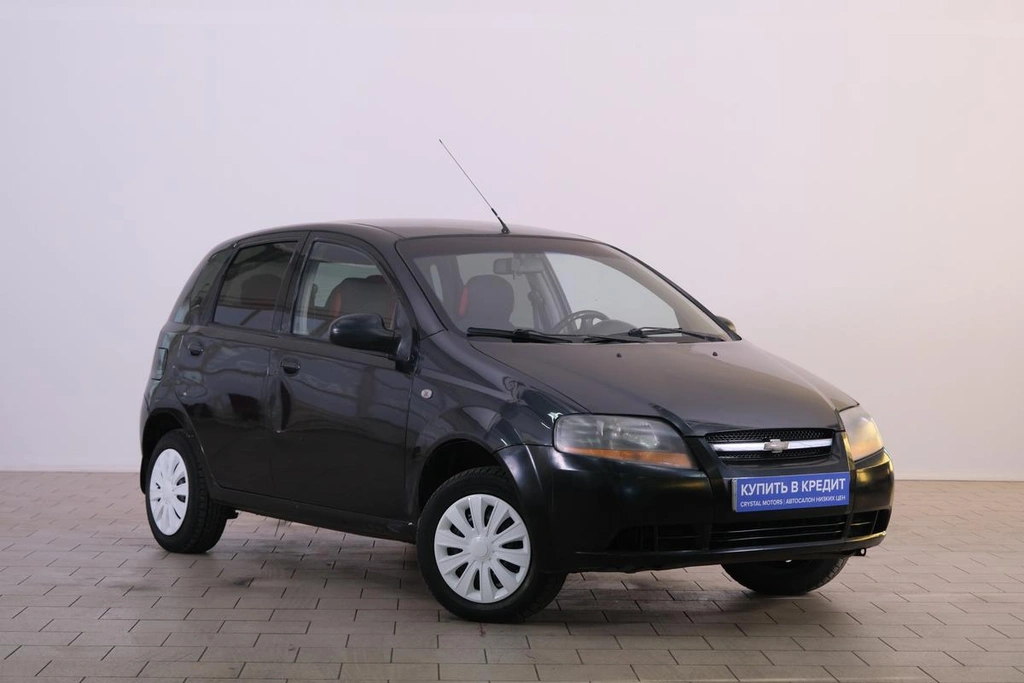 Хетчбэк Chevrolet Aveo 2006 года, 259000 рублей, Омск
