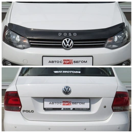 Седан Volkswagen Polo 2012 года, 930000 рублей, Брянск