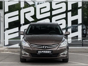 Седан Hyundai Solaris 2014 года, 860000 рублей, Волгоград