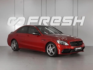 Седан Mercedes-benz C-класс 2015 года, 2425000 рублей, Красный Пахарь