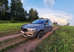 Универсал ВАЗ (LADA) Vesta Cross 2021 года, 910005 рублей, Красноярск