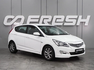 Хетчбэк Hyundai Solaris 2015 года, 989000 рублей, Воронеж