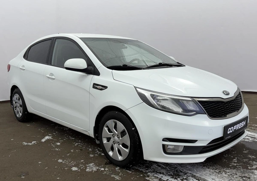 Седан Kia Rio 2017 года, 1130000 рублей, Орёл