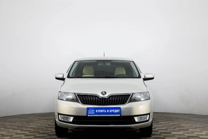 Лифтбек Skoda Rapid 2016 года, 1259000 рублей, Пермь