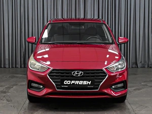 Седан Hyundai Solaris 2017 года, 1355000 рублей, Ставрополь