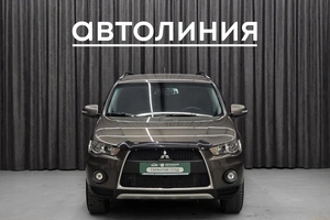 Внедорожник Mitsubishi Outlander 2011 года, 1280000 рублей, Красноярск