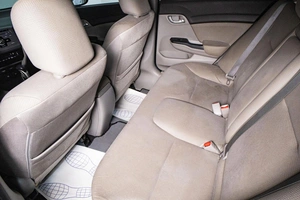 Седан Honda Civic 2012 года, 1219000 рублей, Сургут