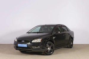 Седан Ford Focus 2007 года, 489000 рублей, Новосибирск