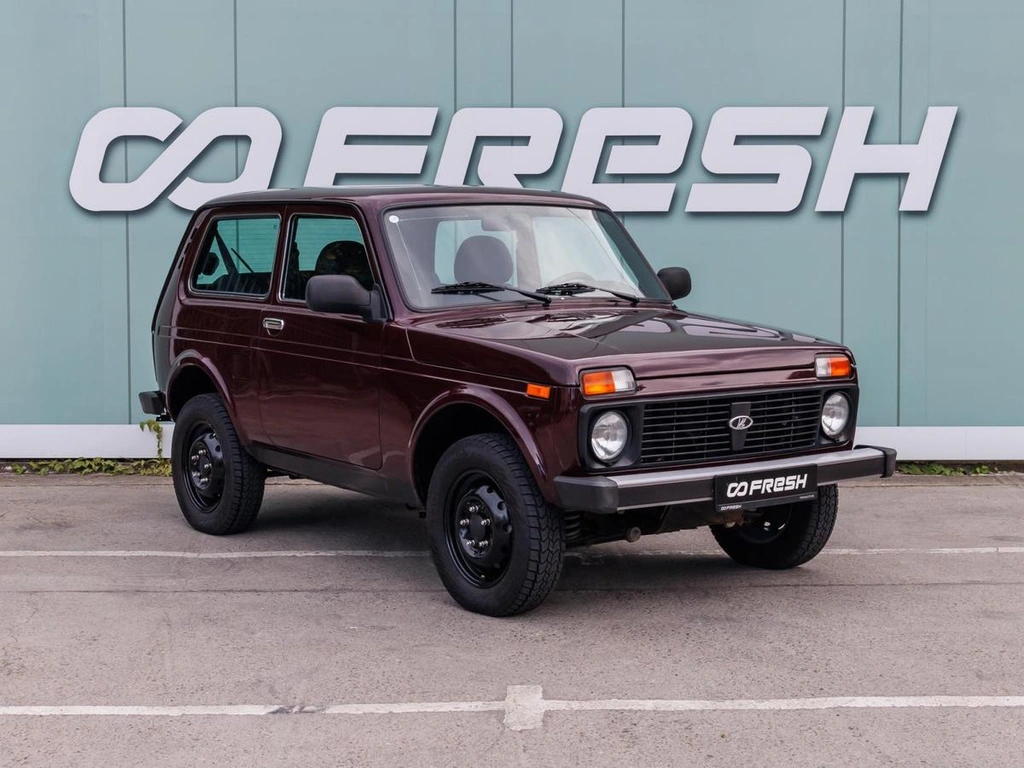 Внедорожник ВАЗ (LADA) 4x4 (Нива) 2014 года, 627000 рублей, Большой Сочи