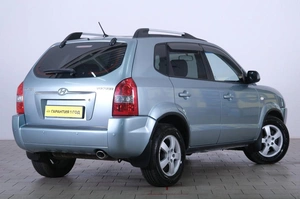 Внедорожник Hyundai Tucson 2007 года, 839000 рублей, Омск
