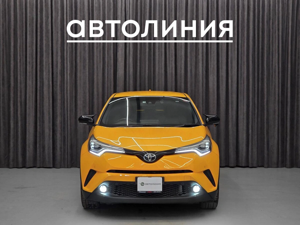 Внедорожник Toyota C-HR 2017 года, 2100000 рублей, Красноярск