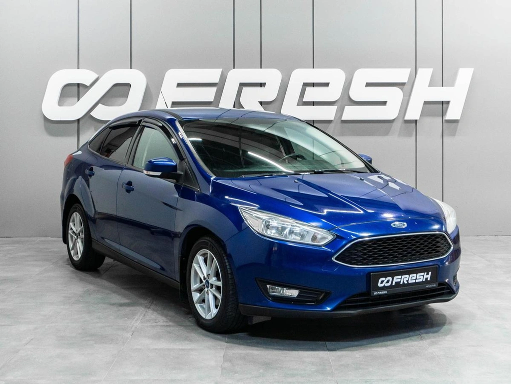 Седан Ford Focus 2017 года, 1249000 рублей, Тюмень