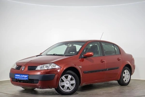 Седан Renault Megane 2005 года, 269000 рублей, Оренбург