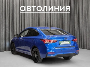 Седан Hyundai Solaris 2017 года, 1045000 рублей, Красноярск