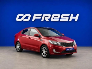 Седан Kia Rio 2011 года, 789050 рублей, Москва