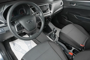 Седан Hyundai Solaris 2020 года, 1379000 рублей, Тюмень