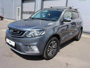 Внедорожник Geely Emgrand X7 2019 года, 1550000 рублей, Железногорск