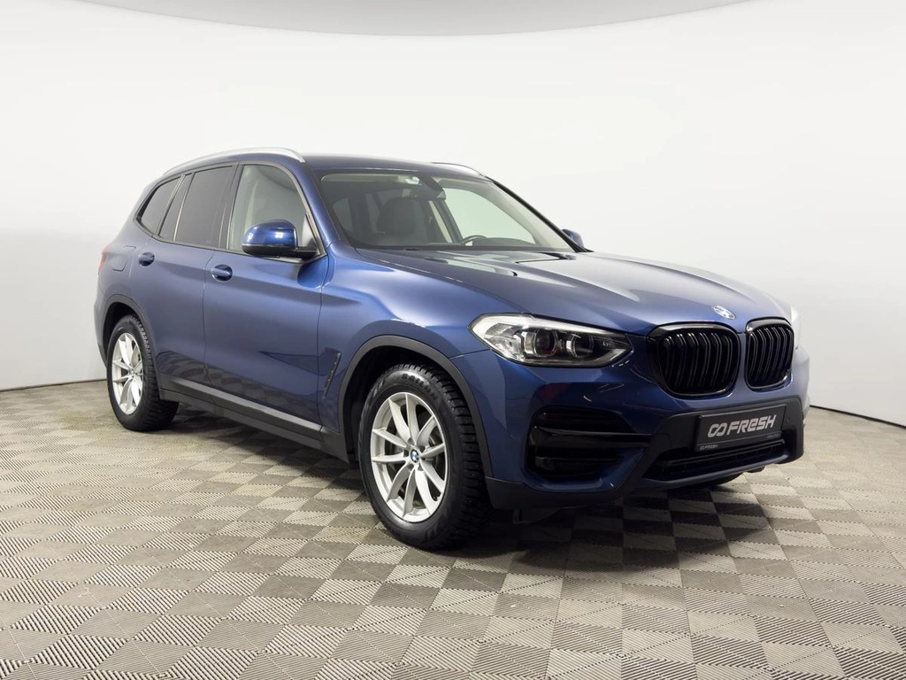Внедорожник BMW X3 2019 года, 3498300 рублей, Казань