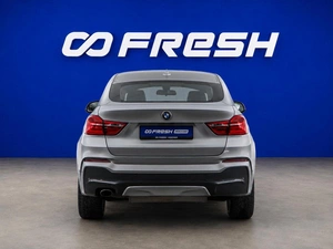 Внедорожник BMW X4 2016 года, 2499077 рублей, Москва