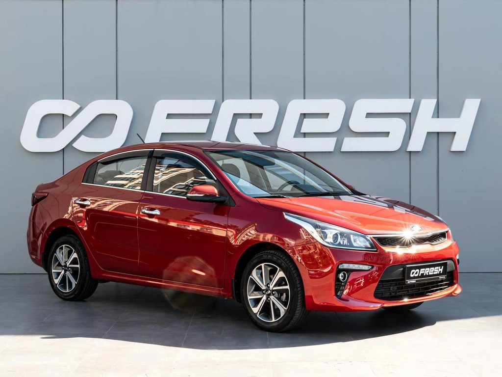 Седан Kia Rio 2019 года, 1675000 рублей, Краснодар
