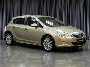 Хетчбэк Opel Astra 2010 года, 489000 рублей, Тюмень